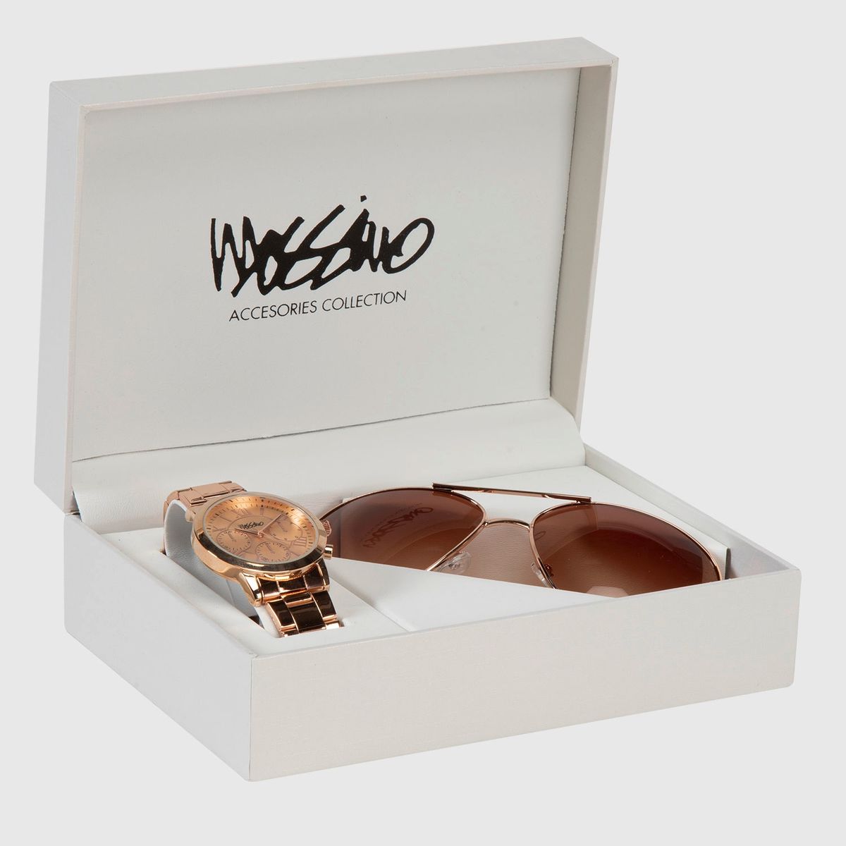 MOSSIMO - Reloj Análogo Hombre Setmommr04V23 Mossimo