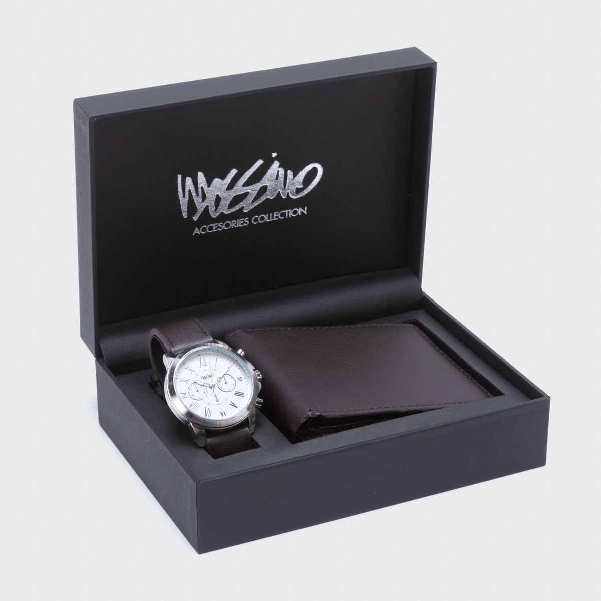 MOSSIMO - Reloj Análogo Hombre + Billetera Setmohcc03V23 Mossimo