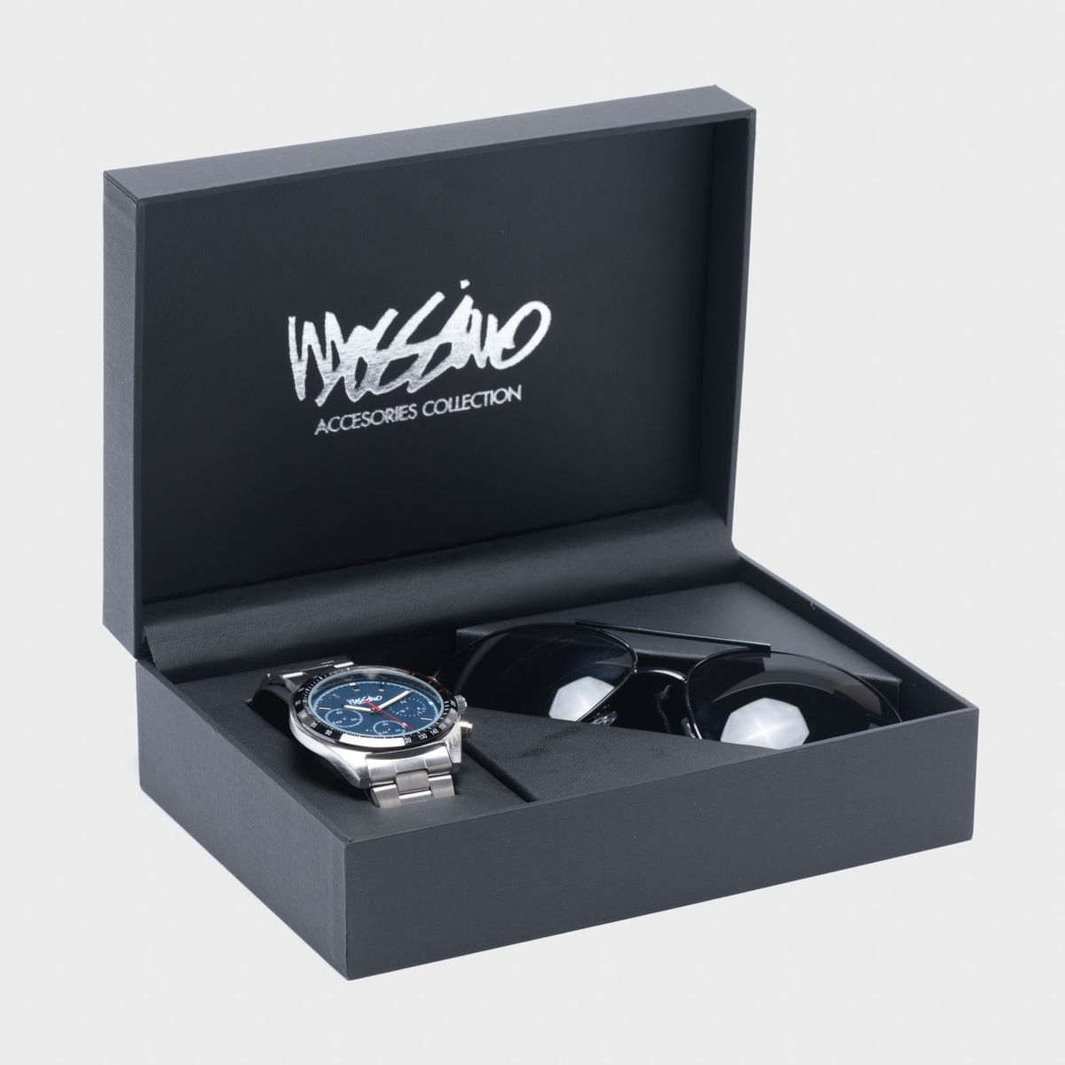 MOSSIMO - Reloj Análogo Hombre Setmohma01V23 Mossimo