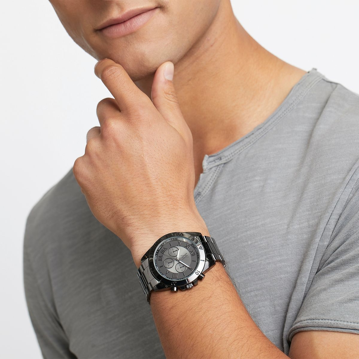 MOSSIMO - Mossimo Reloj Análogo Hombre by Arturo Vidal