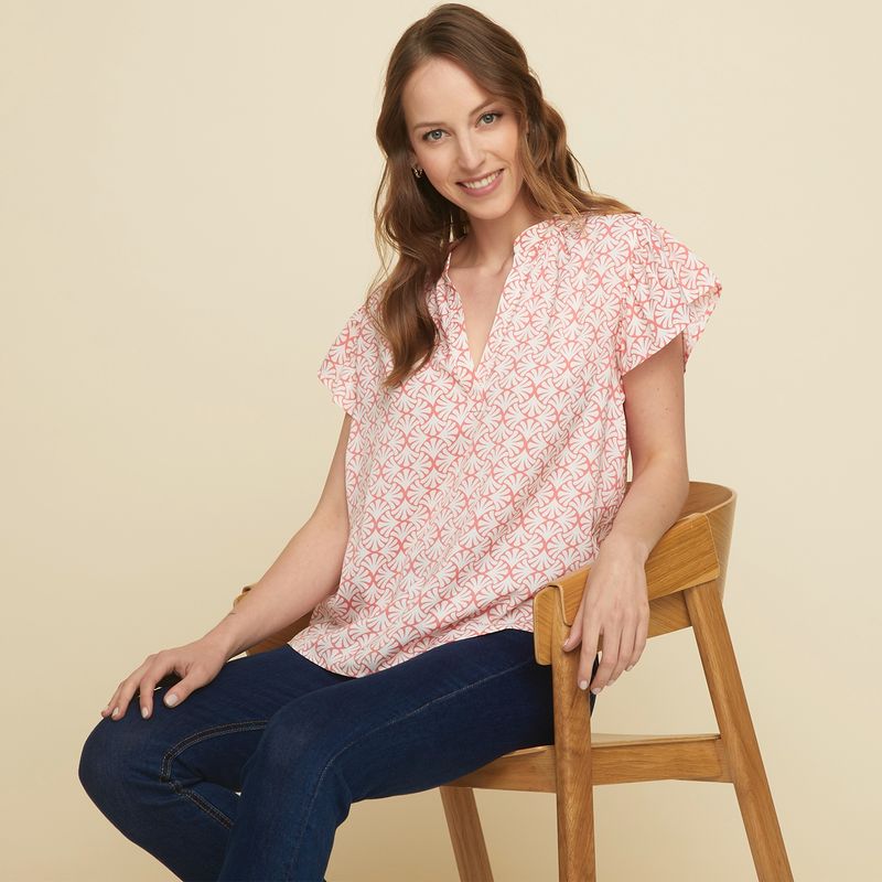 APOLOGY - Blusa Manga Corta Mujer Apology