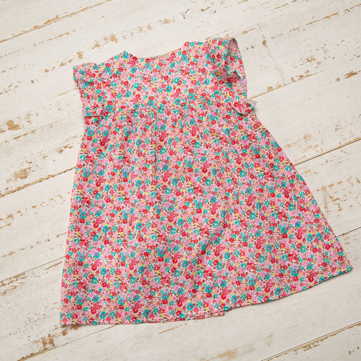 YAMP - Yamp Vestido Bebé Niña Algodón