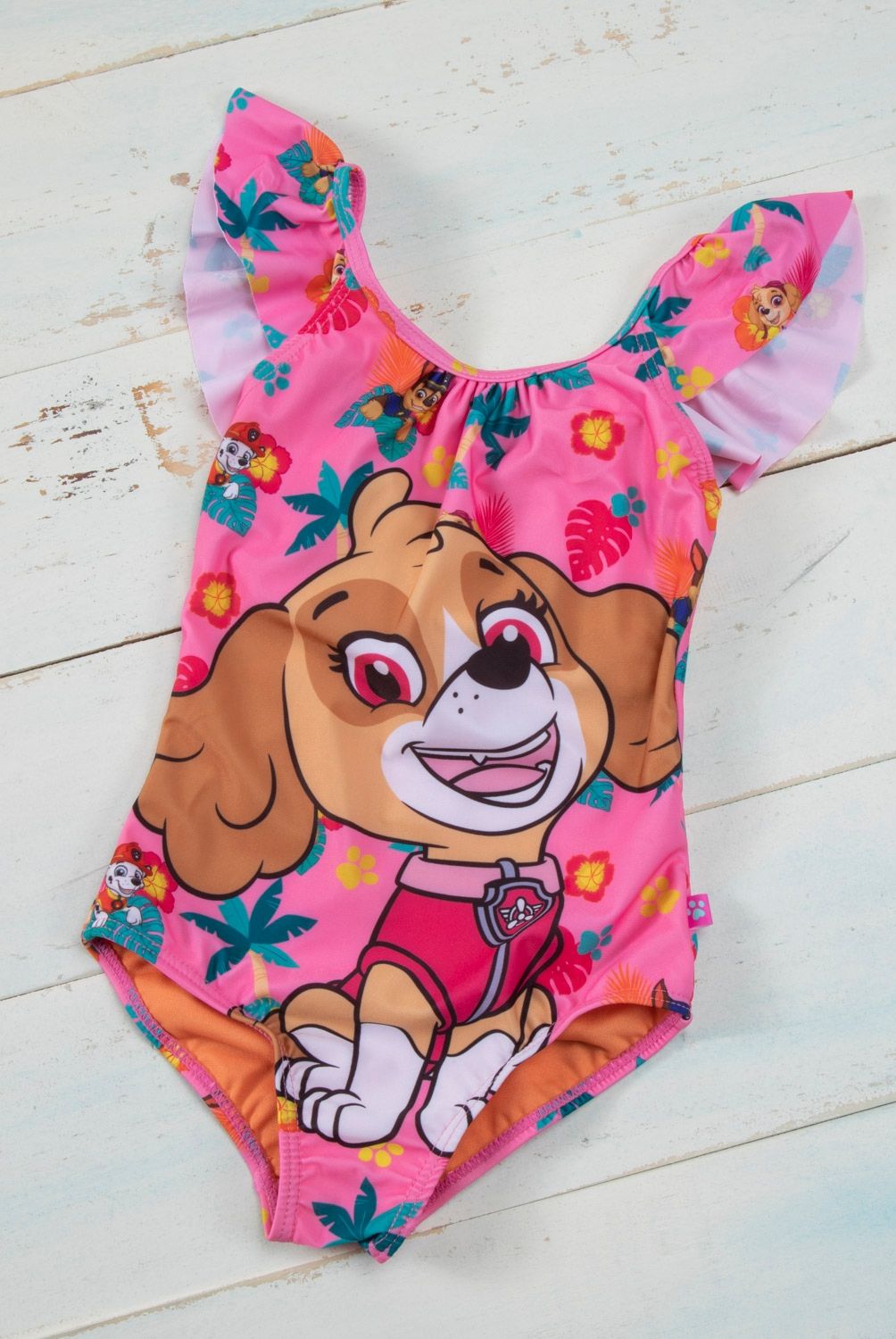 PAW PATROL - Traje De Baño Paw Patrol Niña Poliéster Reciclado