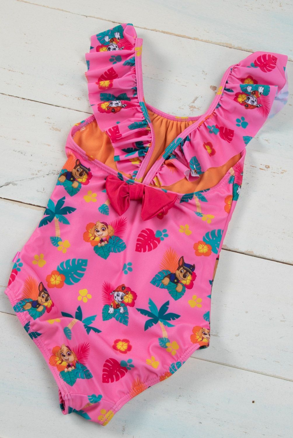PAW PATROL - Traje De Baño Paw Patrol Niña Poliéster Reciclado