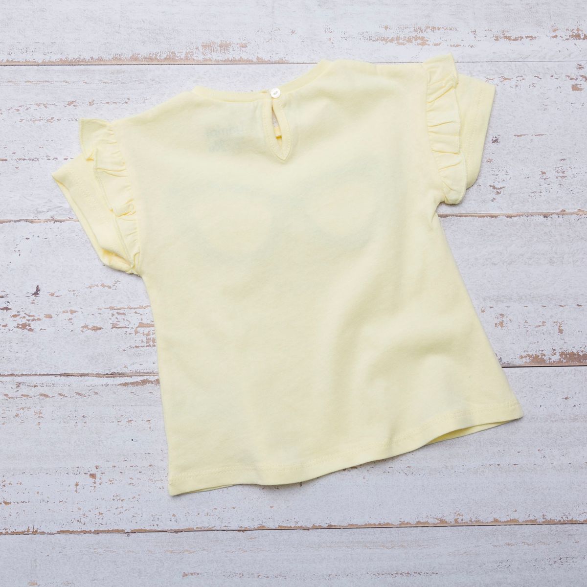 YAMP - Polera Bebé Niña Algodón Reciclado Yamp