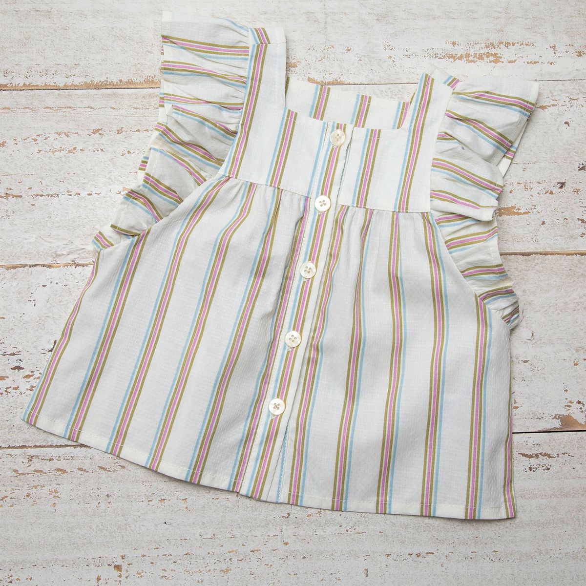 YAMP - Blusa Bebé Niña Algodón Yamp