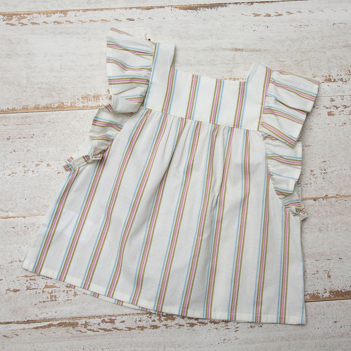 YAMP - Blusa Bebé Niña Algodón Yamp