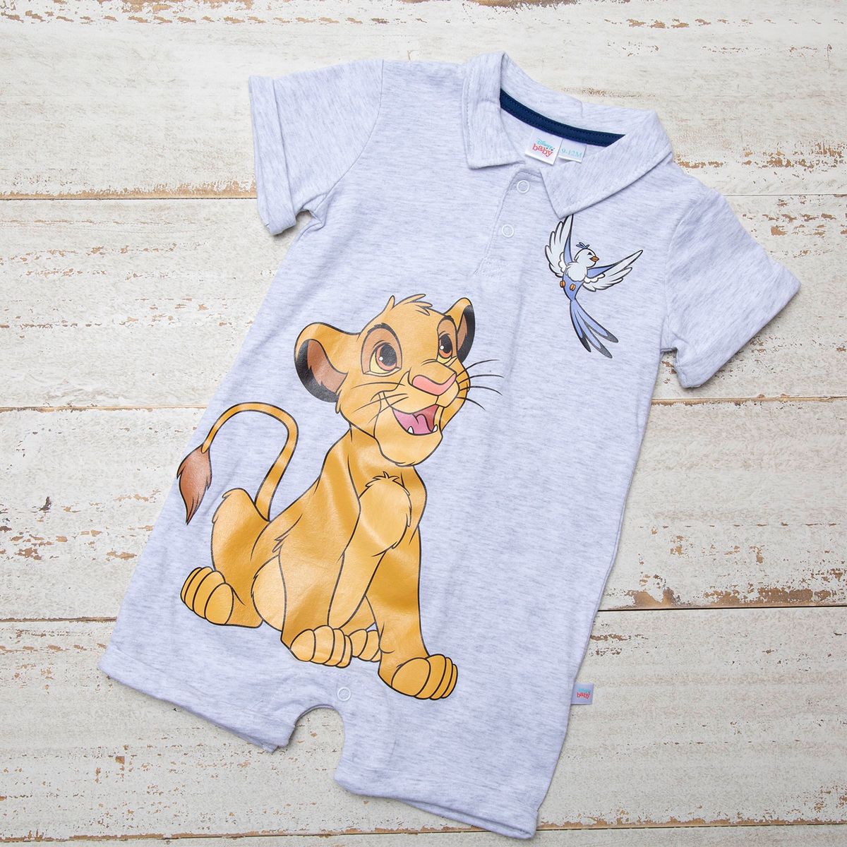 REY LEON - Rey Leon Enterito Rey León Bebé Niño Algodón