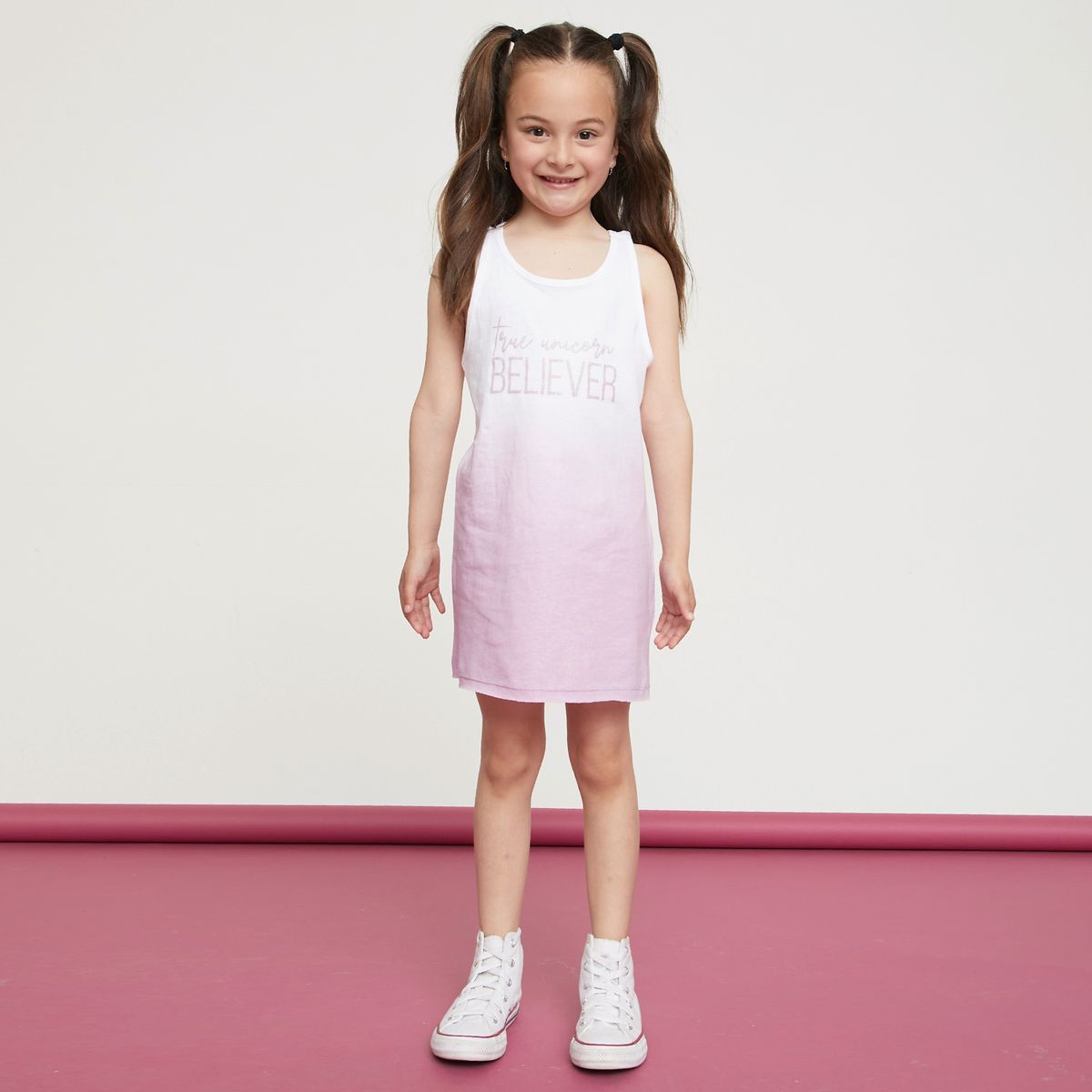 YAMP - Vestido Niña Algodón Yamp