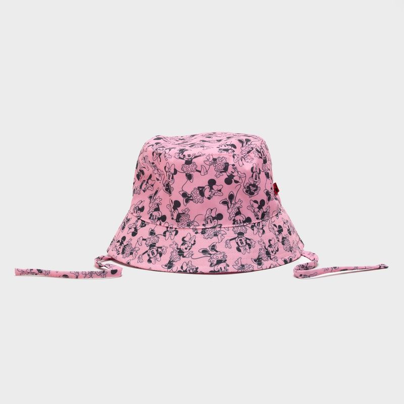 MINNIE - Gorro Bucket Minnie Bebé Niña