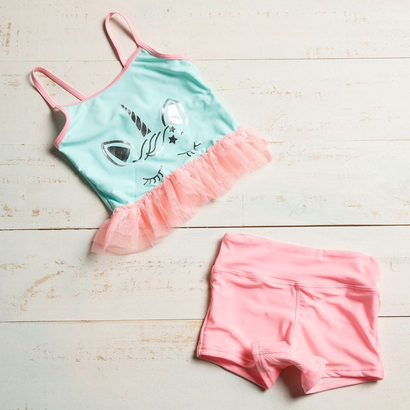 YAMP - Bikini Más Sustentable Niña Poliéster Reciclado Yamp