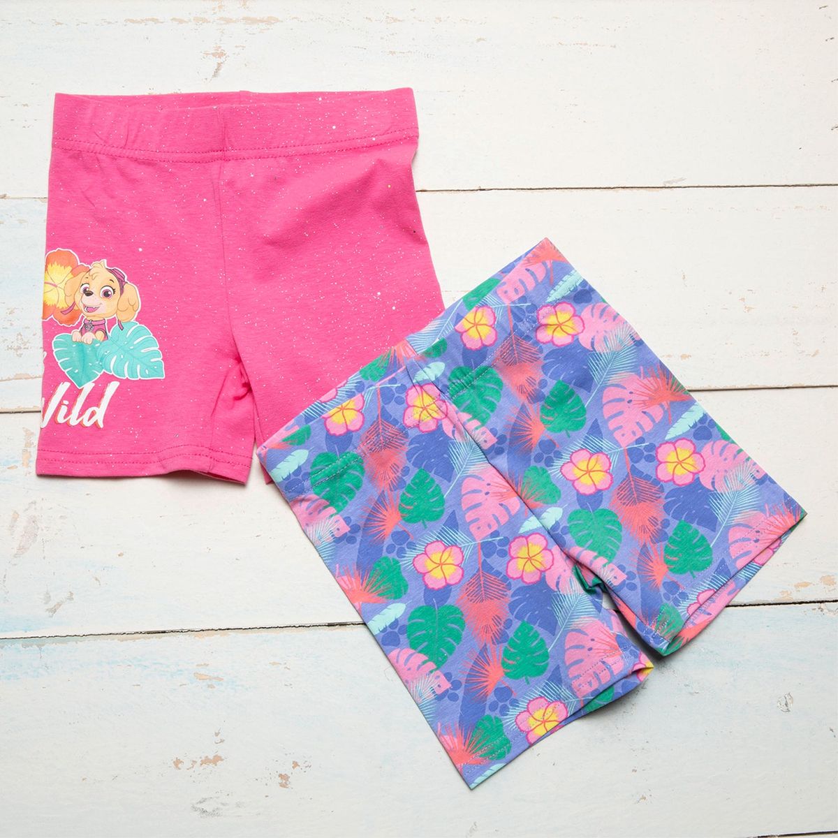 PAW PATROL - Calza Pack De 2 Unidades Paw Patrol Niña Algodón