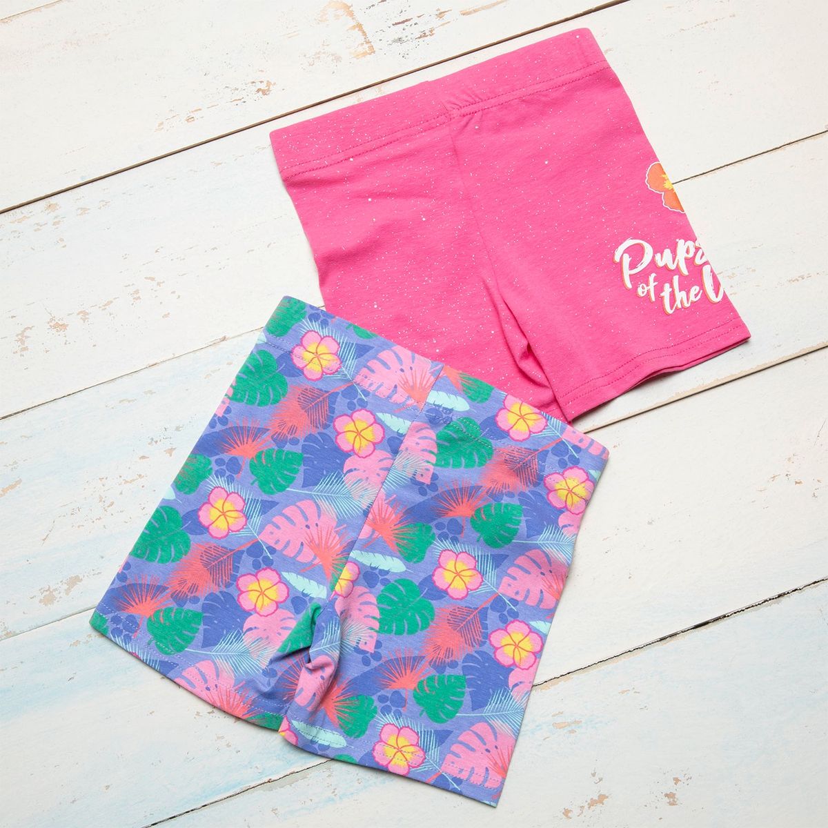 PAW PATROL - Calza Pack De 2 Unidades Paw Patrol Niña Algodón