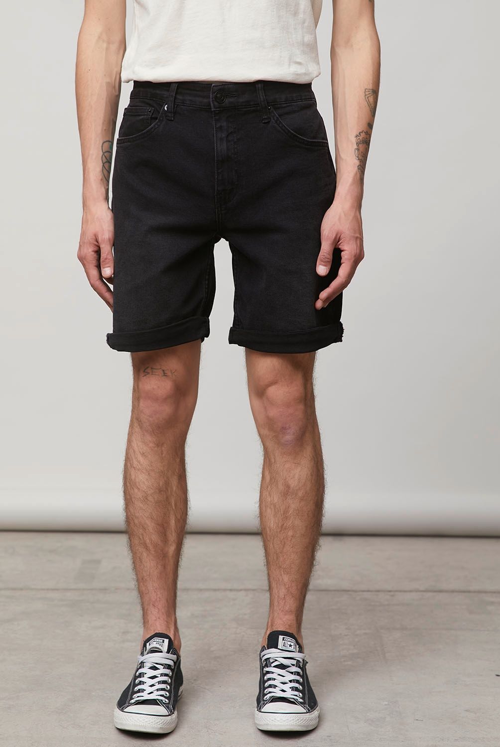 AMERICANINO - Short Bermuda Denim Hombre Americanino