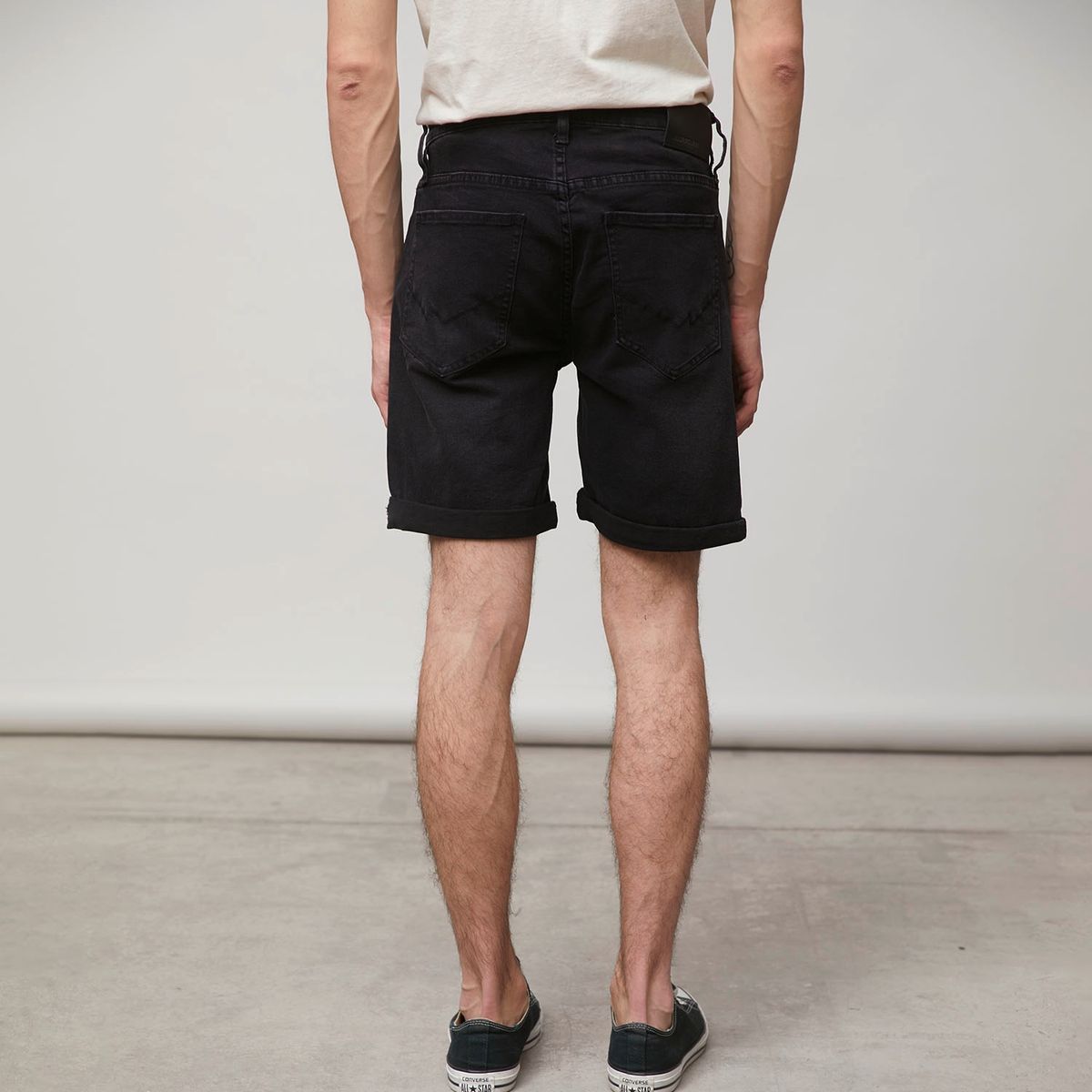 AMERICANINO - Short Bermuda Denim Hombre Americanino