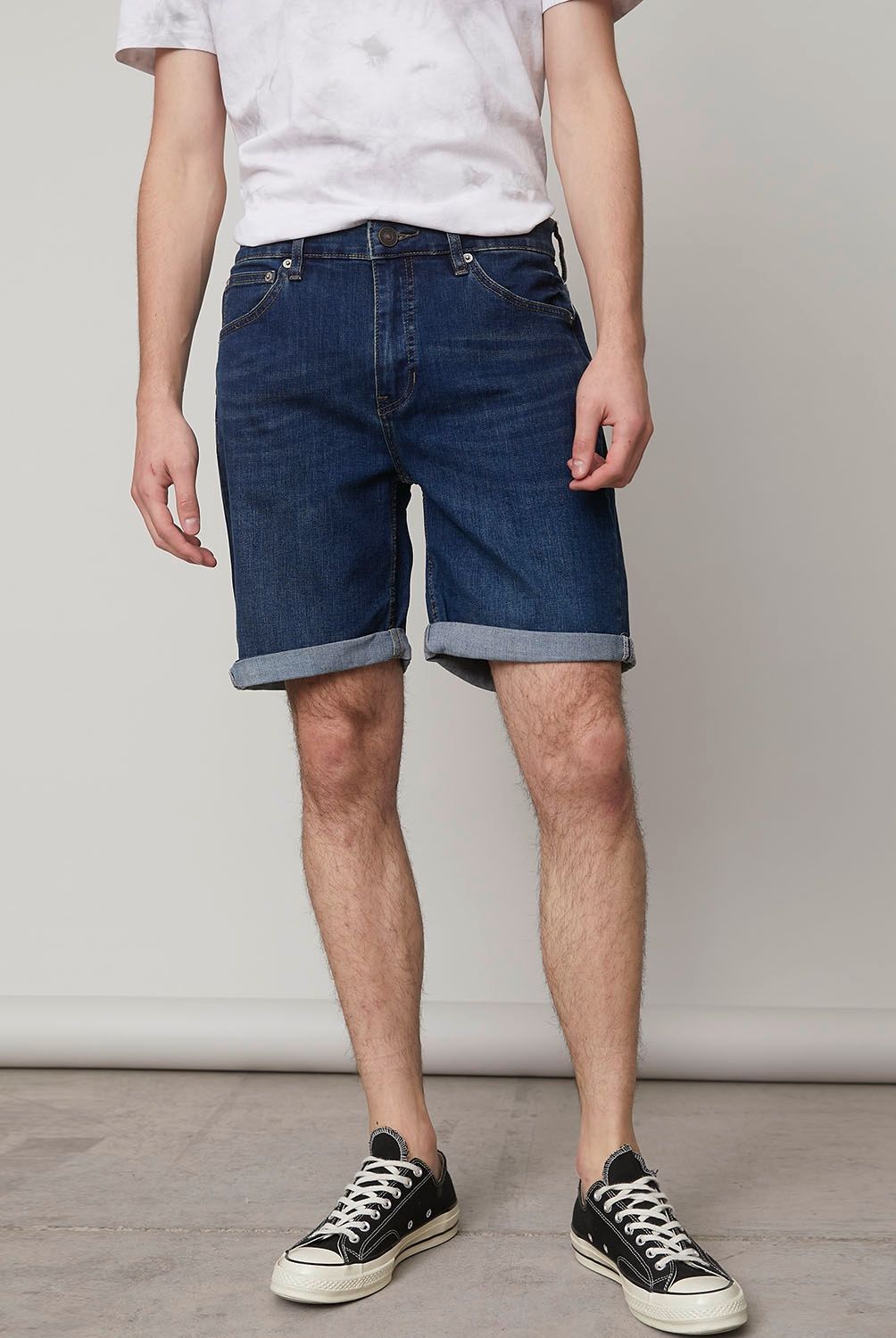 AMERICANINO - Short Bermuda Denim Hombre Americanino