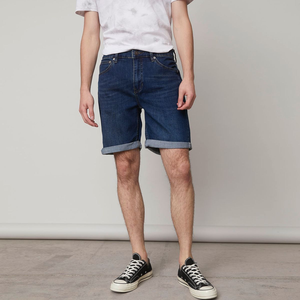 AMERICANINO - Short Bermuda Denim Hombre Americanino