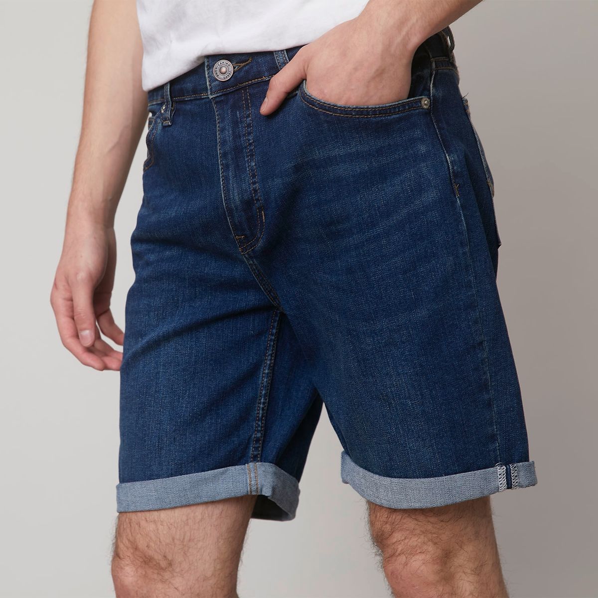 AMERICANINO - Short Bermuda Denim Hombre Americanino