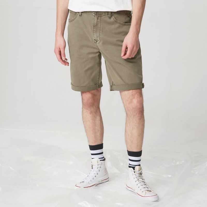 AMERICANINO - Americanino Short Bermuda Denim Básico Algodón Hombre