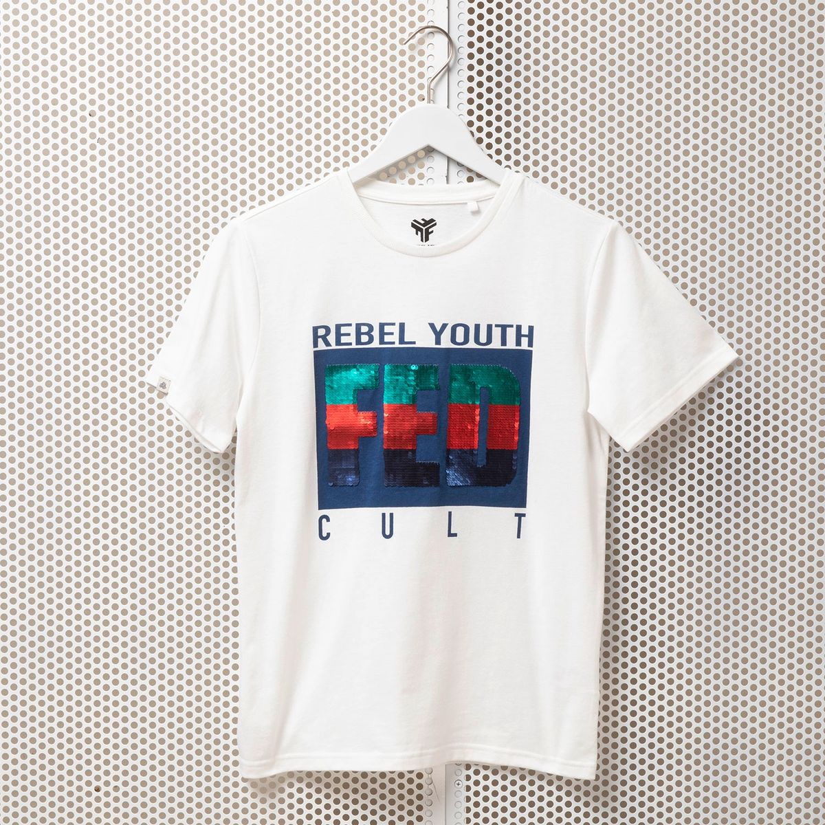 FEDERATION - Federation Polera Niño Algodón