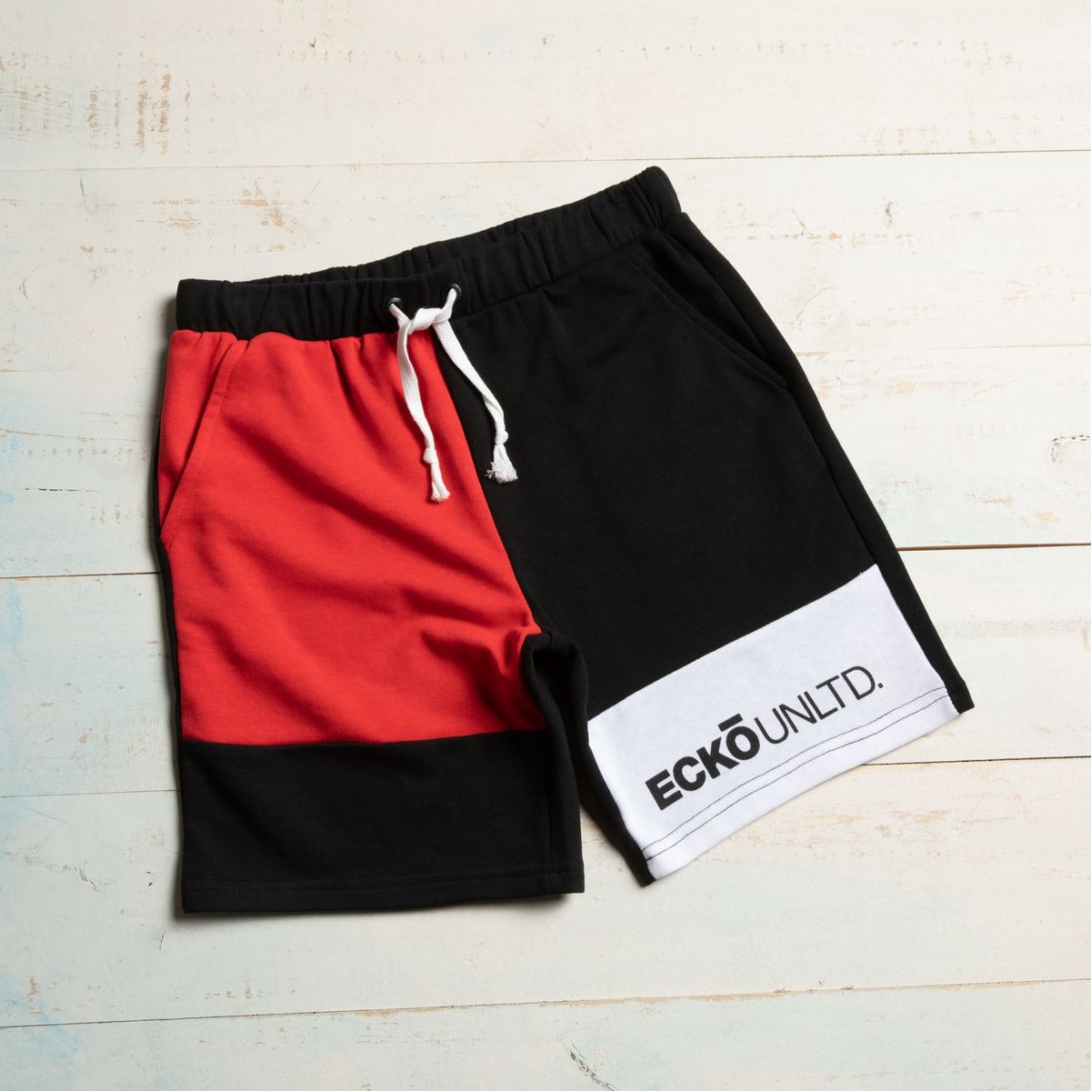 ECKO - Short Algodón Niño Ecko