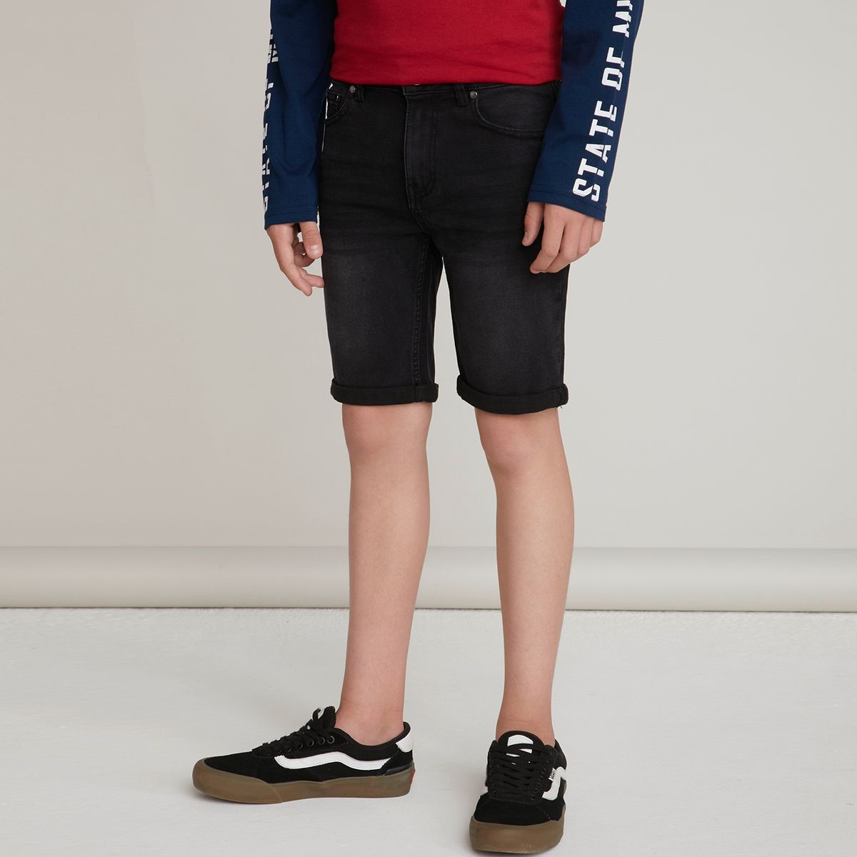 FEDERATION - Short Niño Algodón Federation