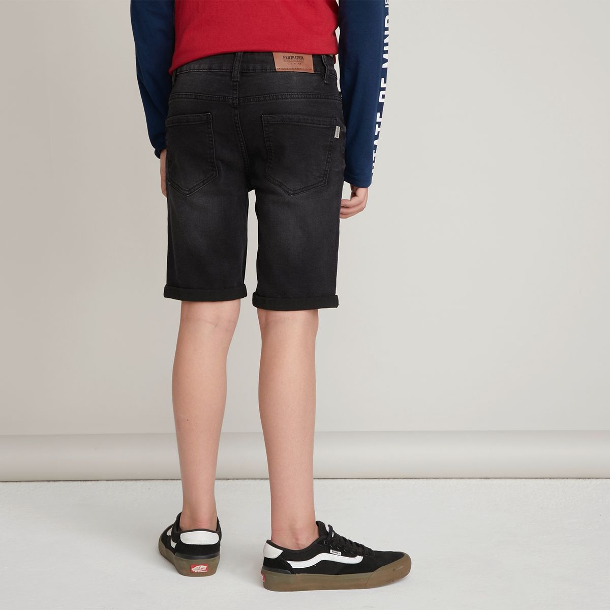 FEDERATION - Short Niño Algodón Federation