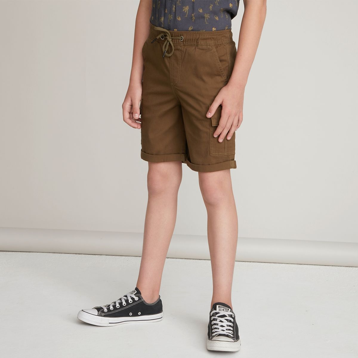 FEDERATION - Short Niño Algodón Federation