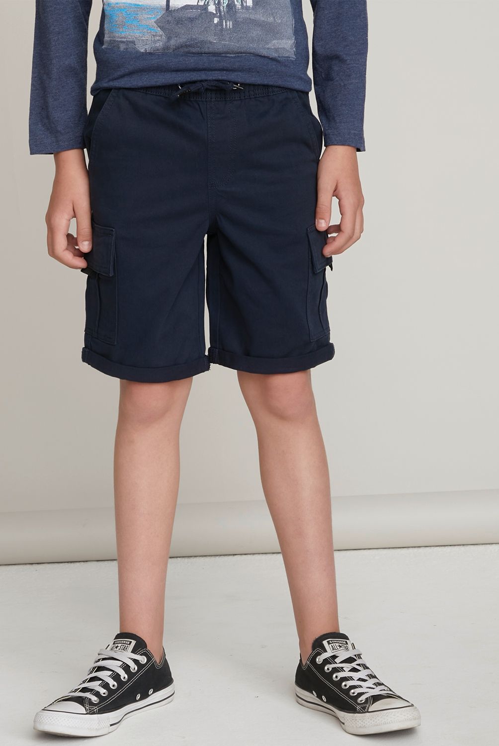 FEDERATION - Short Niño Algodón Federation
