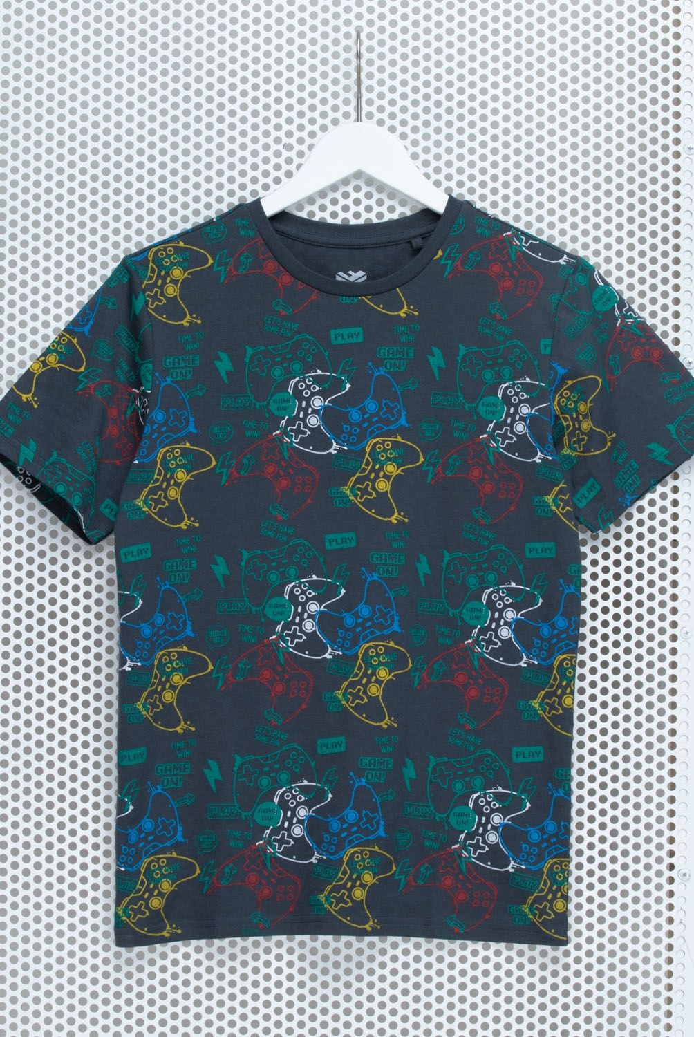 FEDERATION - Polera Niño Algodón Federation