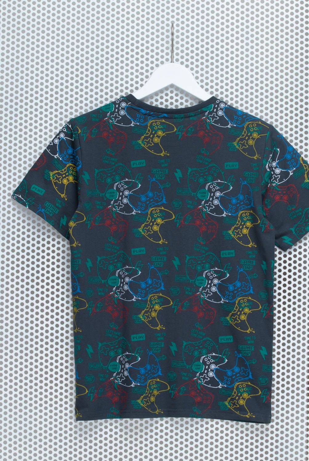 FEDERATION - Polera Niño Algodón Federation