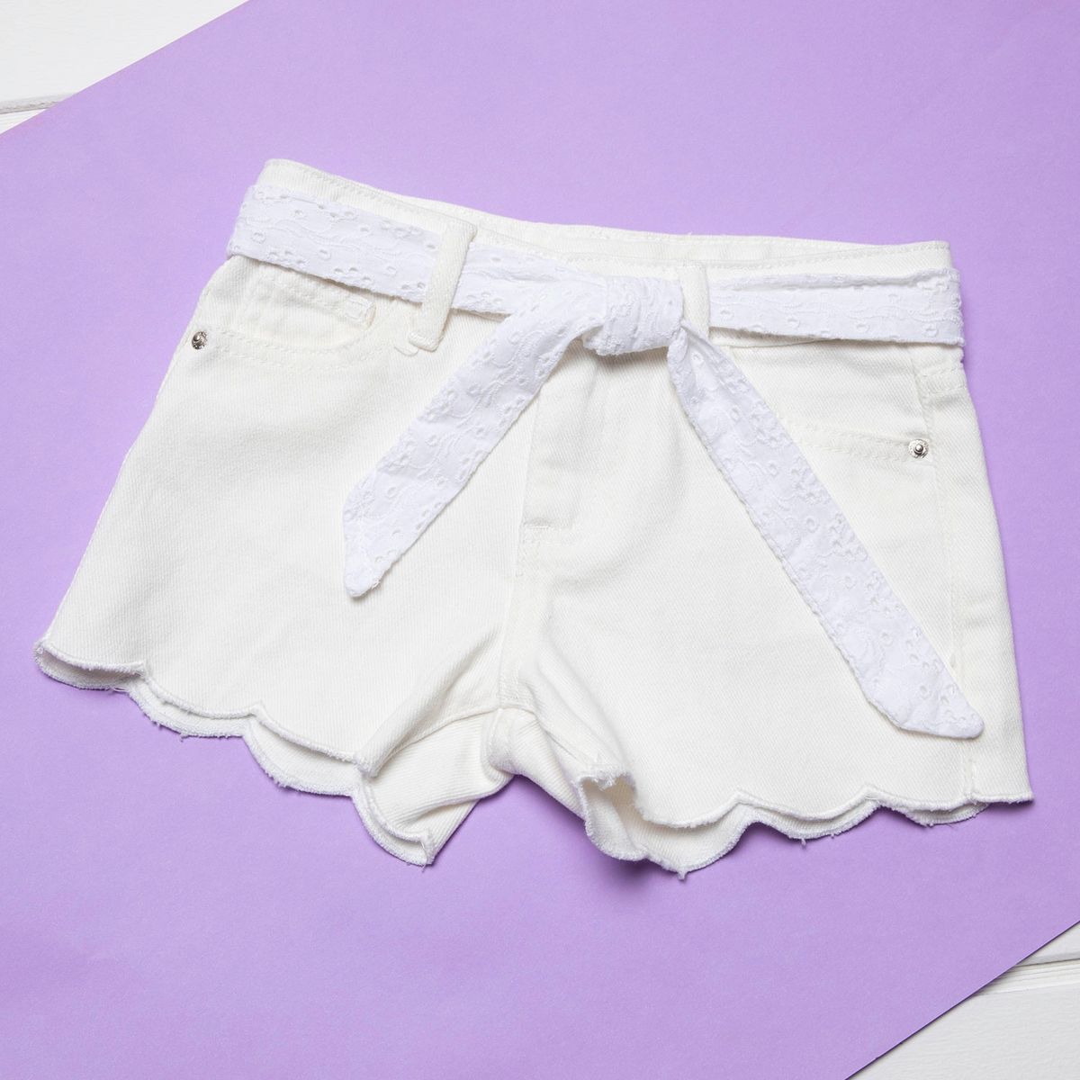 CONIGLIO - Coniglio Coniglio Short Niña Algodón