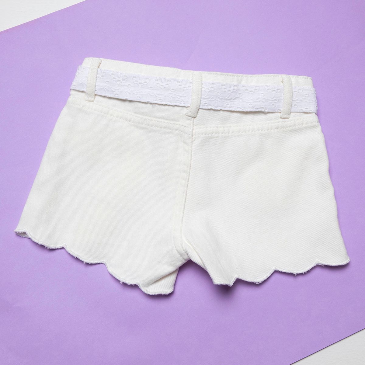 CONIGLIO - Coniglio Coniglio Short Niña Algodón