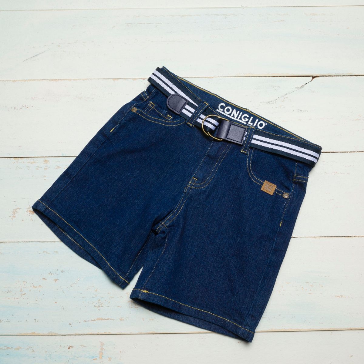 CONIGLIO - Coniglio Short Niño Algodón