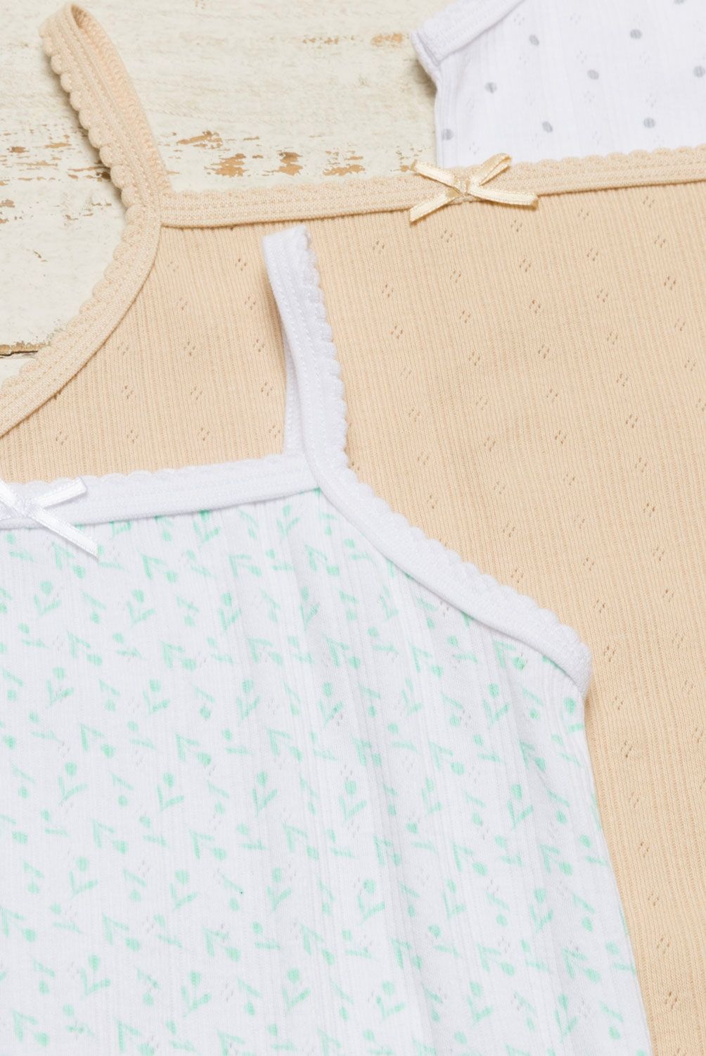 YAMP - Body Pack De 5 Unidades Bebé Niña Algodón Yamp