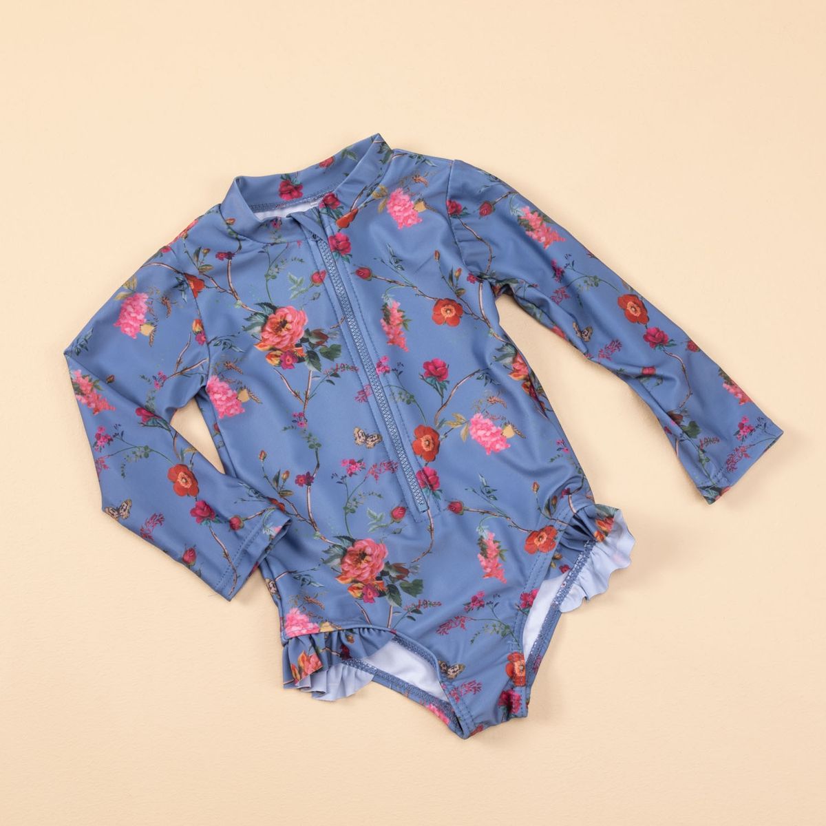 YAMP - Traje De Baño Protección Uv Bebé Niña Yamp