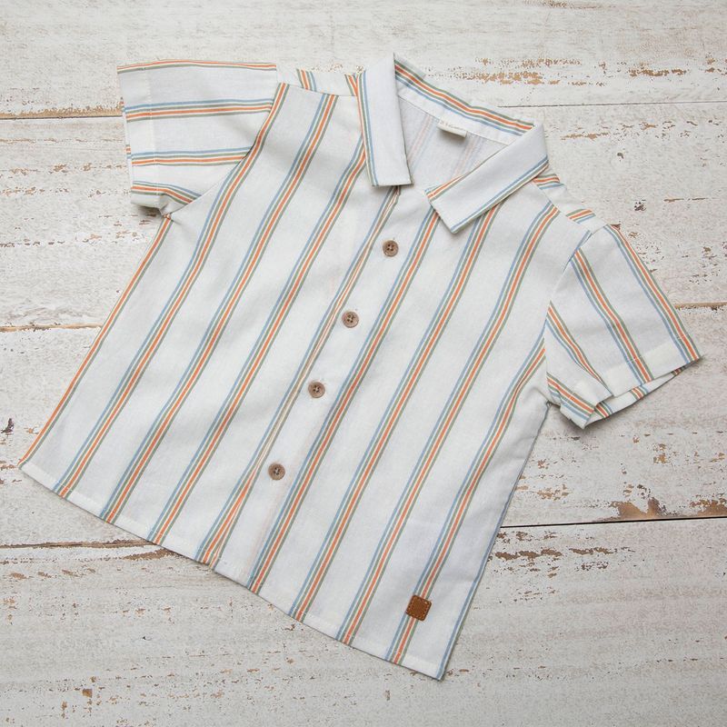 YAMP - Camisa Bebé Niño Algodón Yamp