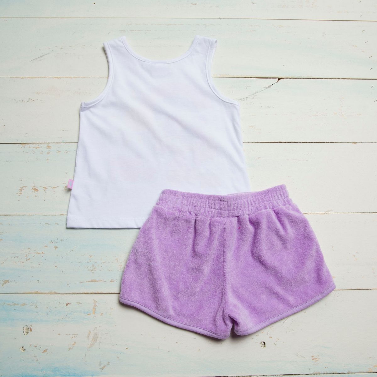 PAW PATROL - Conjunto Polera + Short Niña Algodón 2 Piezas Paw Patrol