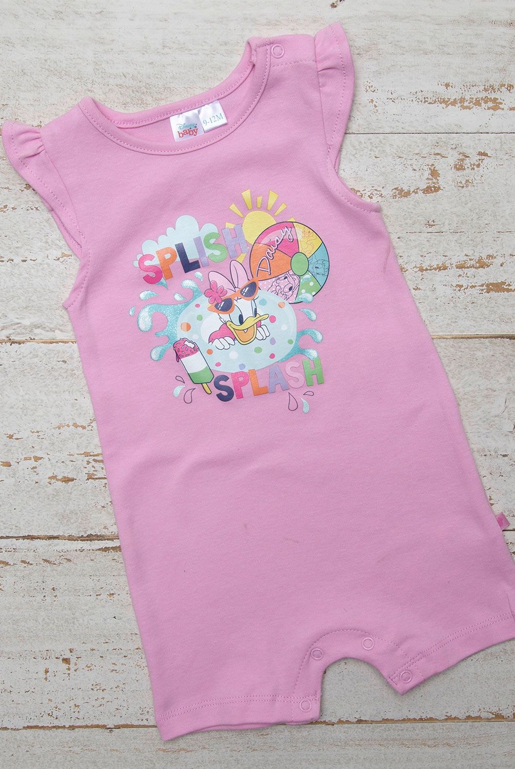 MINNIE - Enterito Algodón Bebé Niña Minnie