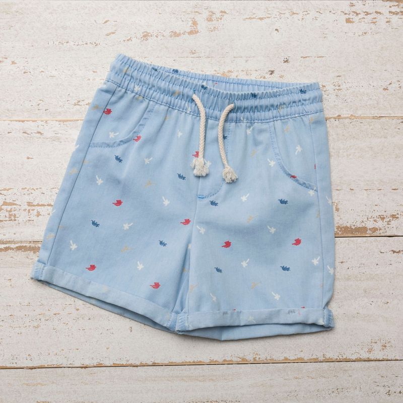 YAMP - Short Bebé Niño Algodón Yamp
