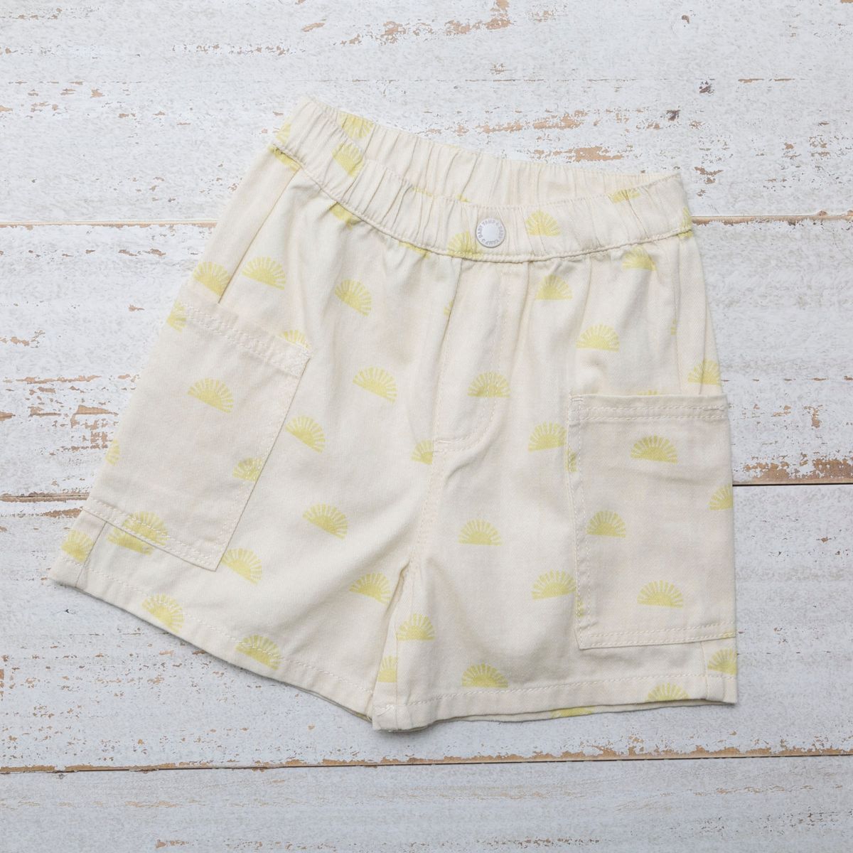 YAMP - Short Bebé Niño Algodón Yamp