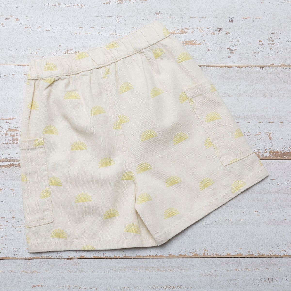 YAMP - Short Bebé Niño Algodón Yamp