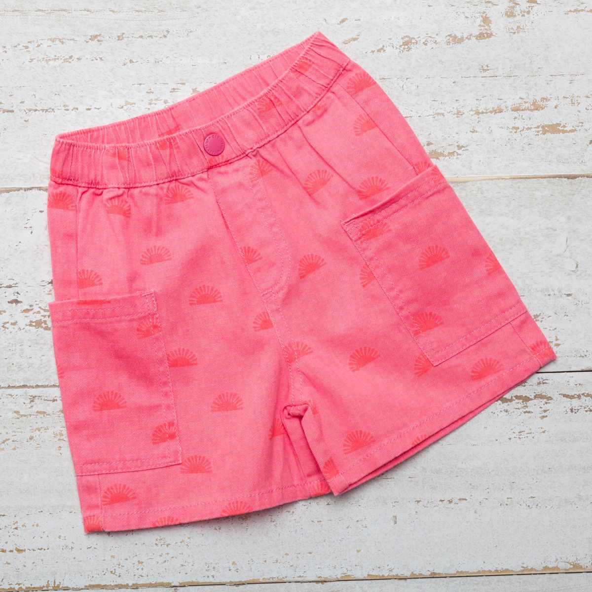 YAMP - Short Bebé Niño Algodón Yamp