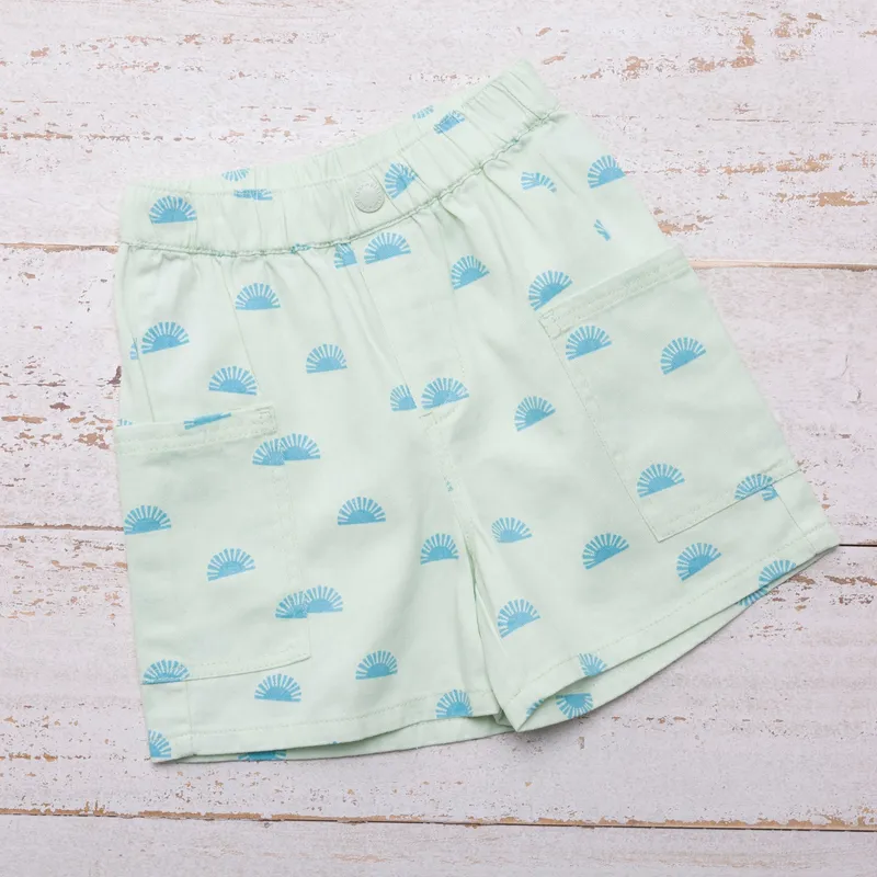 YAMP - Short Bebé Niño Algodón Yamp