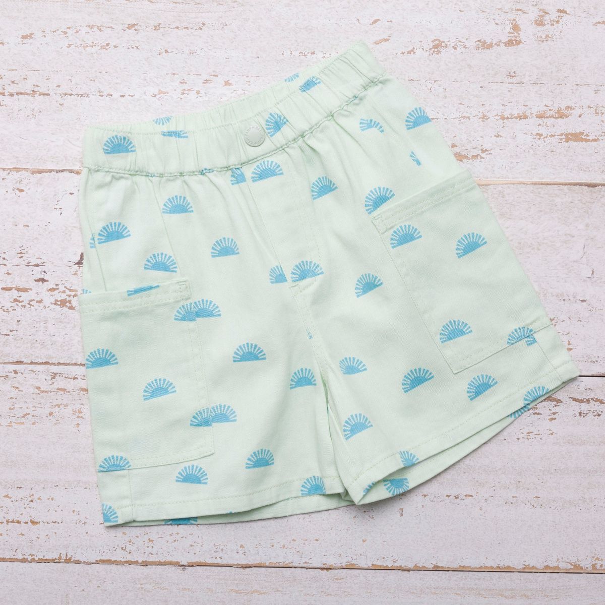 YAMP - Short Bebé Niño Algodón Yamp