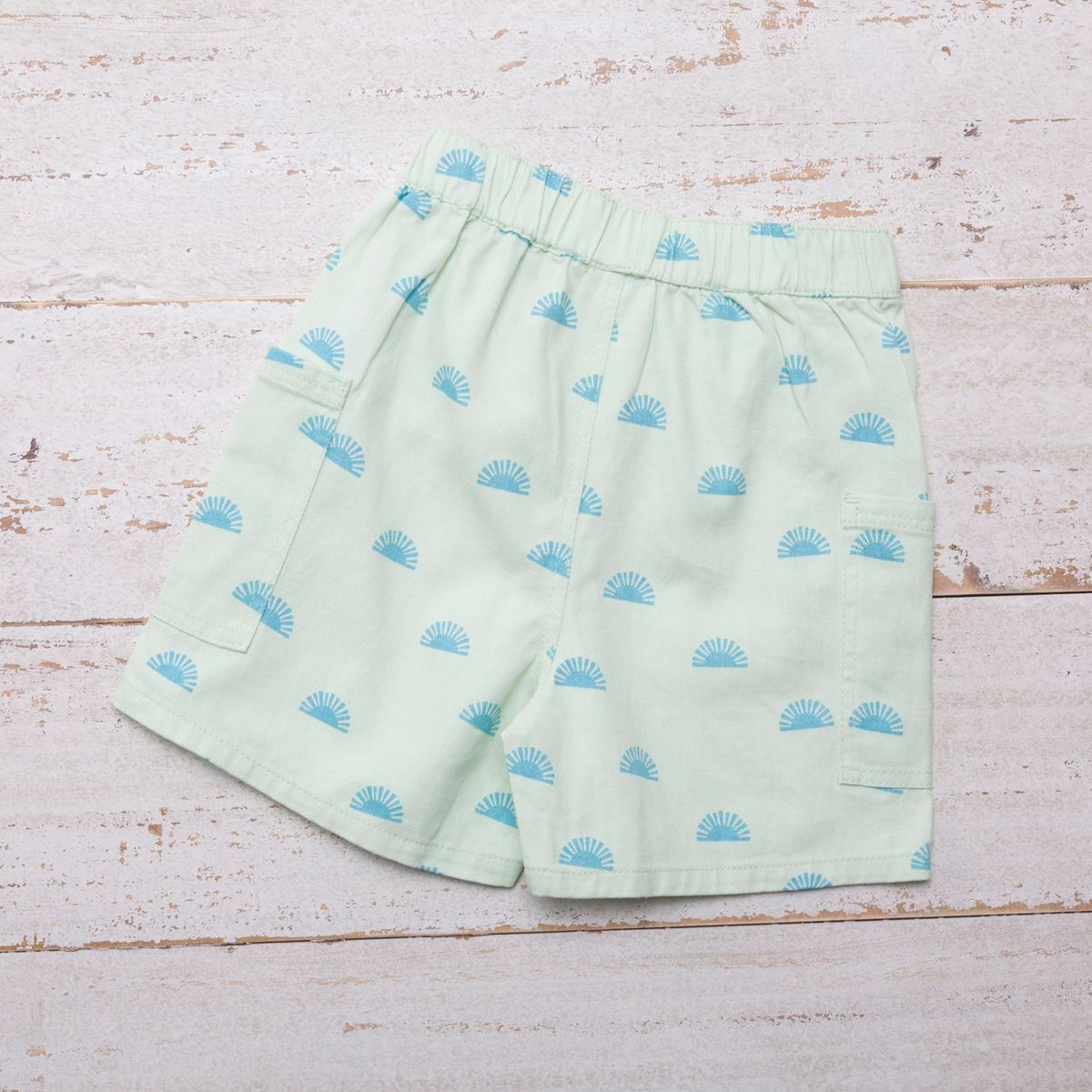 YAMP - Short Bebé Niño Algodón Yamp