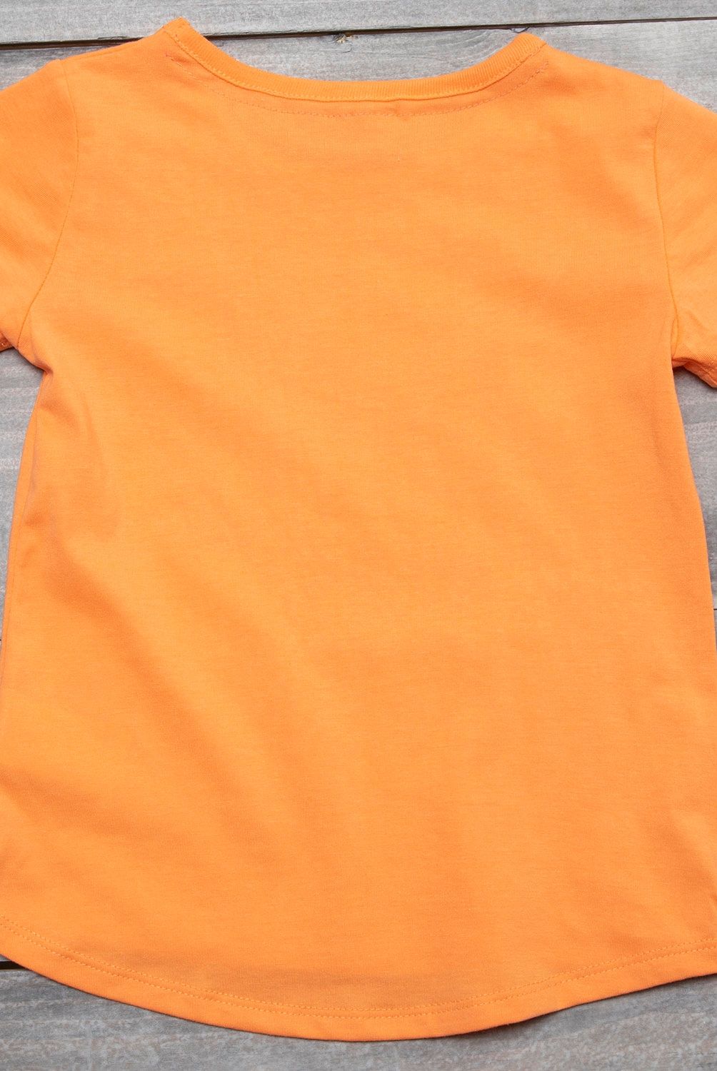 PRINCESAS - Polera Princesas Manga Corta Niña Algodón