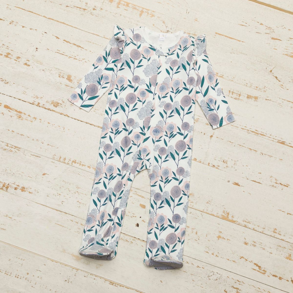 YAMP - Pijama Bebé Niña Algodón Yamp