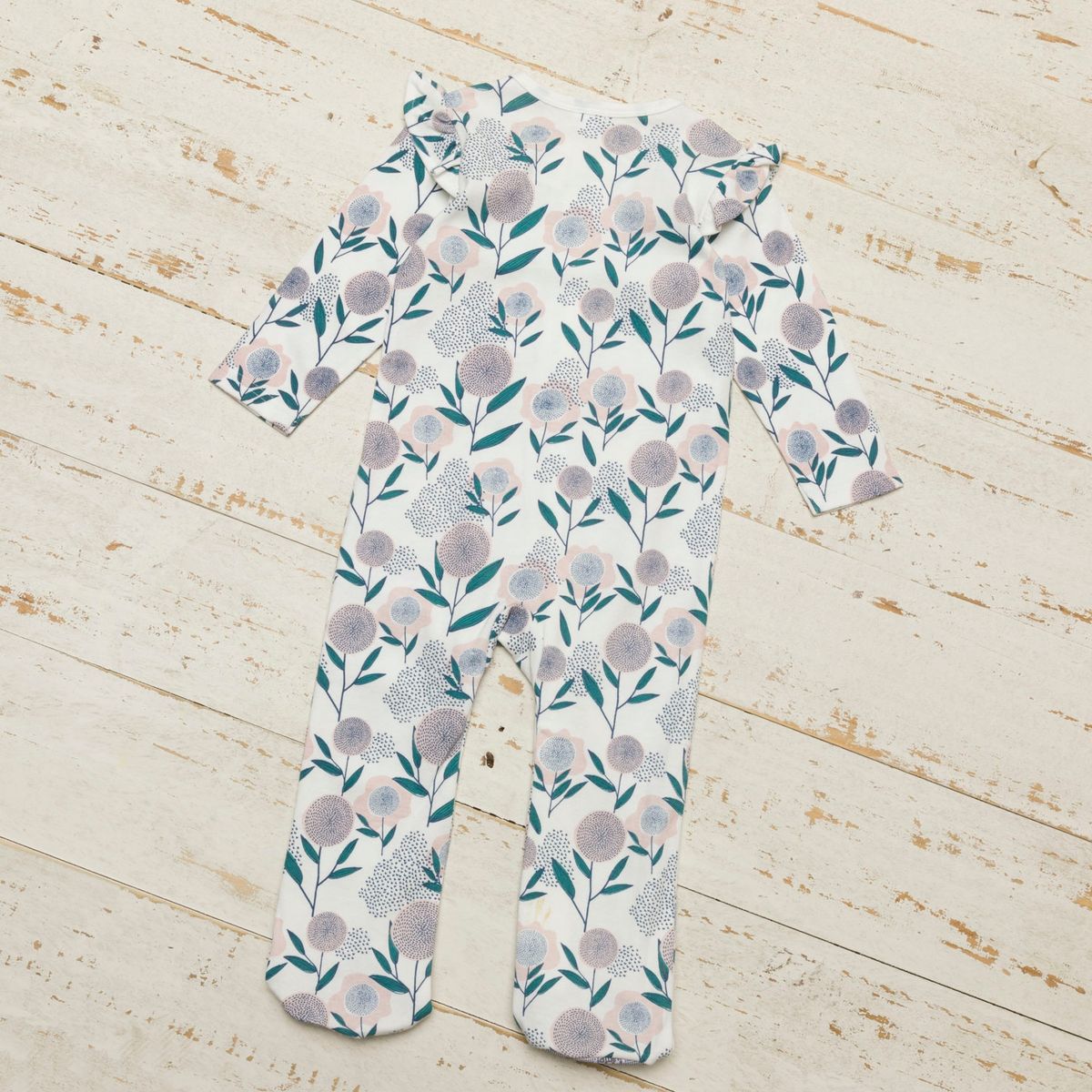 YAMP - Pijama Bebé Niña Algodón Yamp