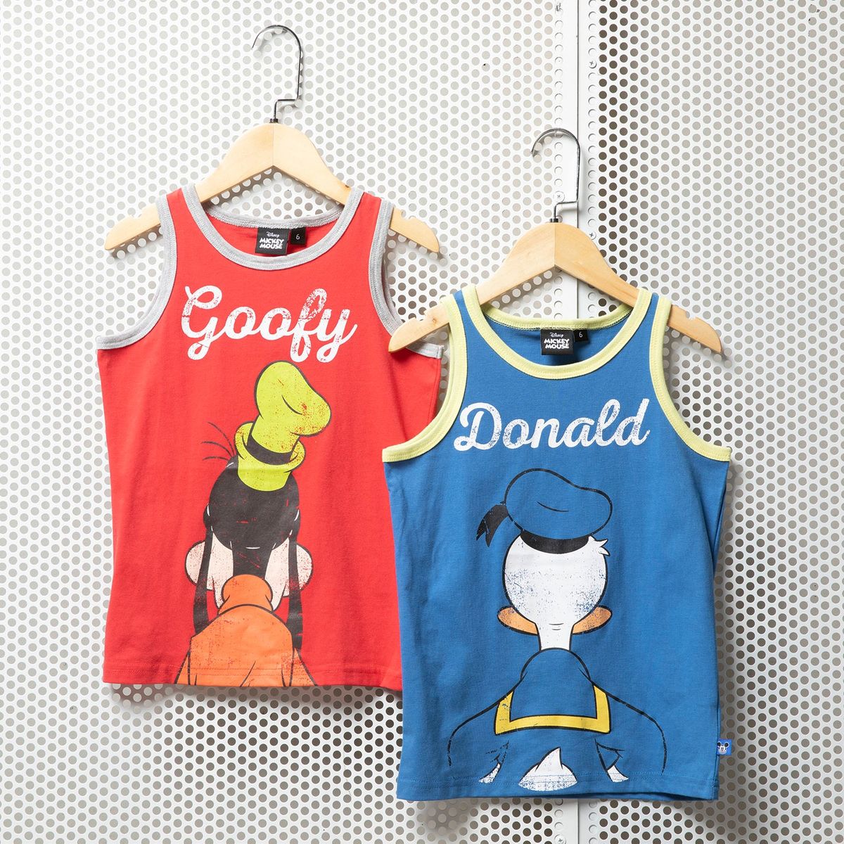 STD CHARACTERS - Polera Mickey Manga Corta Niño Algodón